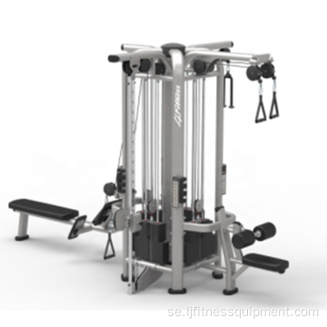Fitness 4 stationer multifunktionell fitnessutrustning